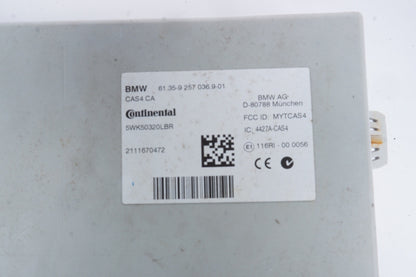 09-13 BMW 750Li 750Li XDrive Theft Locking Computer Control Module Unit Oem