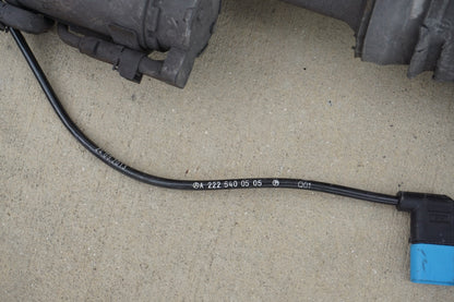 2014 - 2017 MERCEDES-BENZ S550 OEM REAR RIGHT AIR SUSPENSION SHOCK STRUT