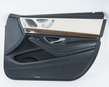 2014 - 2017 Mercedes W222 S500 FRONT RIGHT PASSENGER DOOR PANEL TRIM OEM