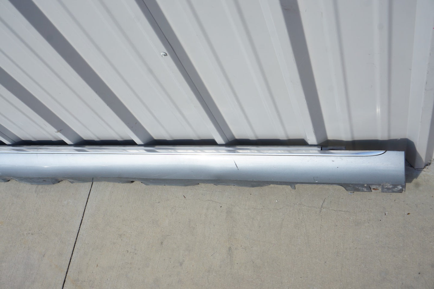 11-14 Audi A8L LONG Right Passenger Side Rocker Panel Skirt Molding Trim OEM