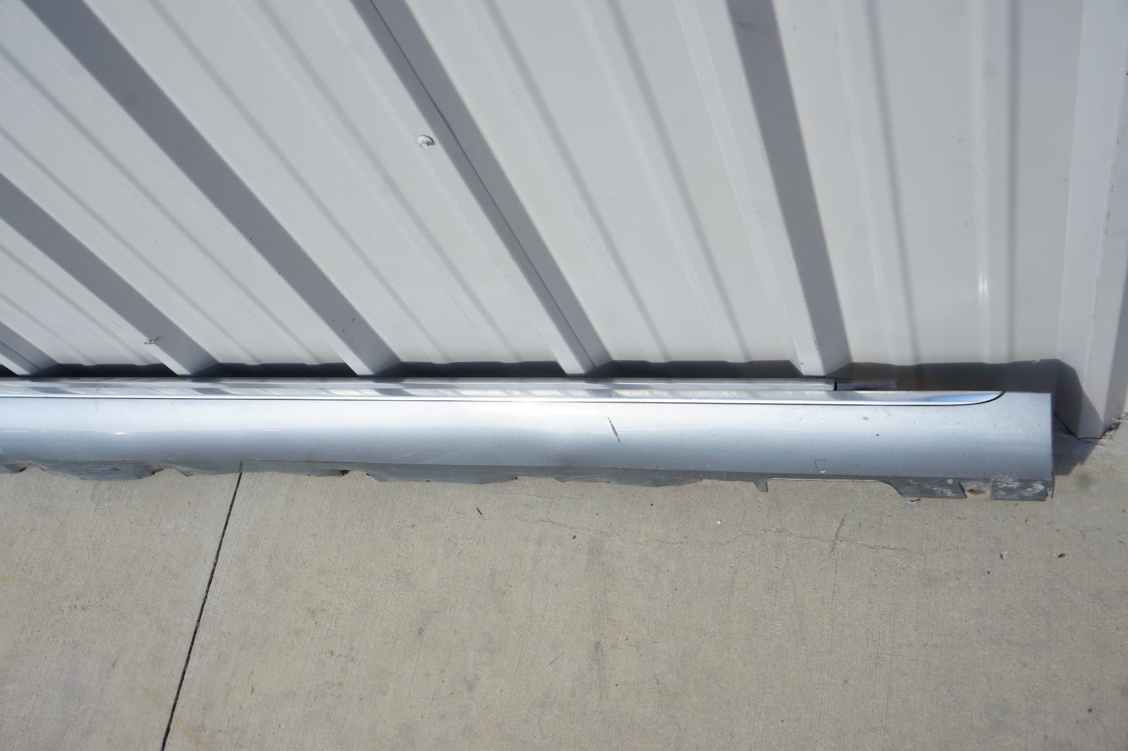 11-14 Audi A8L LONG Right Passenger Side Rocker Panel Skirt Molding Trim OEM