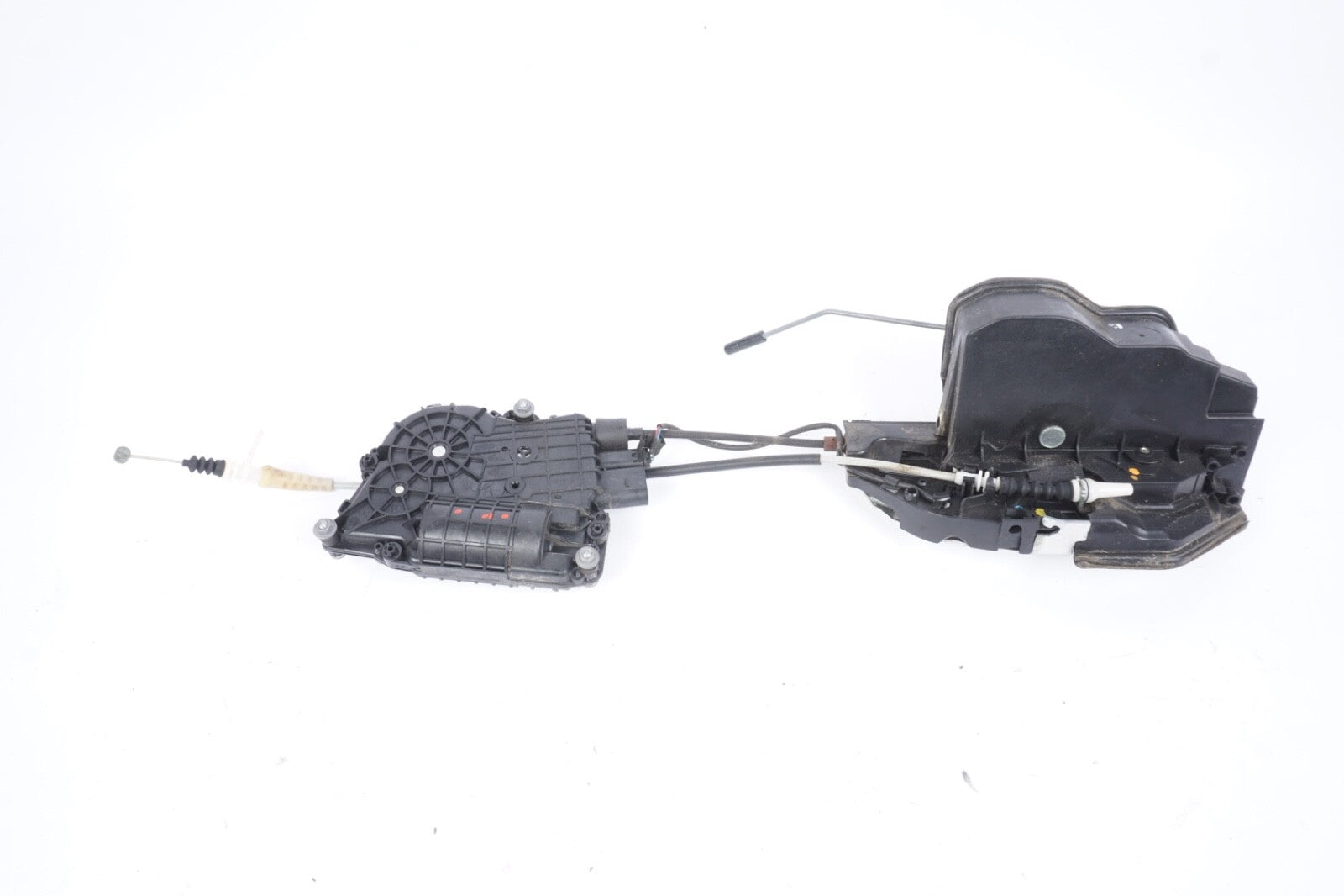 09-15 BMW 750i 750Li F01 F02 Rear Left Door Latch Lock W/ Actuator Oem