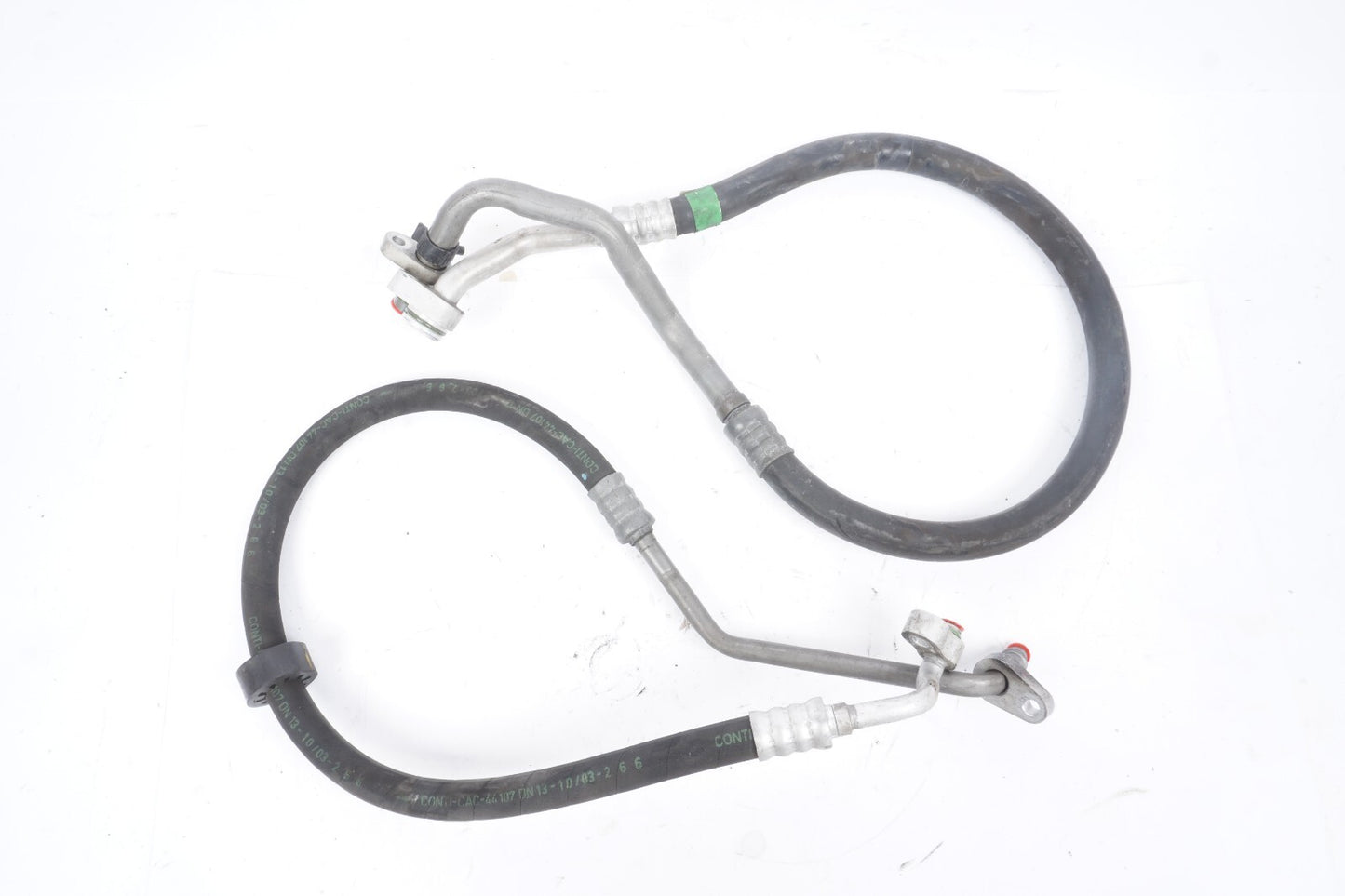 2002-2004 Porsche Boxster 986 2.7L A/C Suction Hose Pipe 98657309702 OEM
