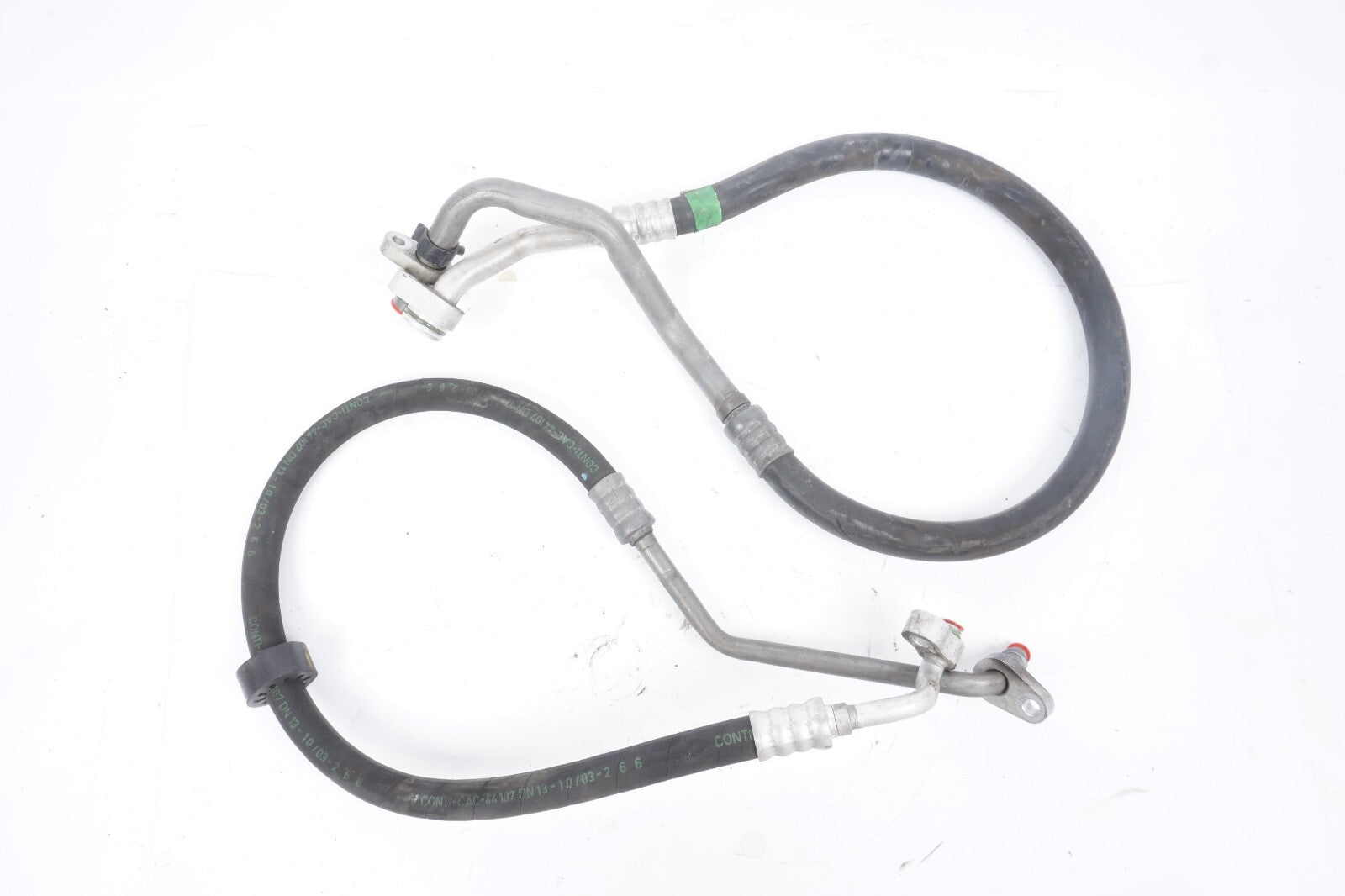 2002-2004 Porsche Boxster 986 2.7L A/C Suction Hose Pipe 98657309702 OEM