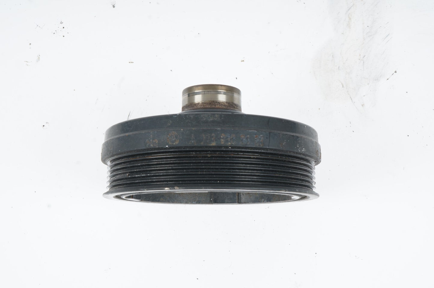 07-11 Mercedes S550 CL550 Engine Motor Crankshaft Pulley Harmonic Balancer OEM