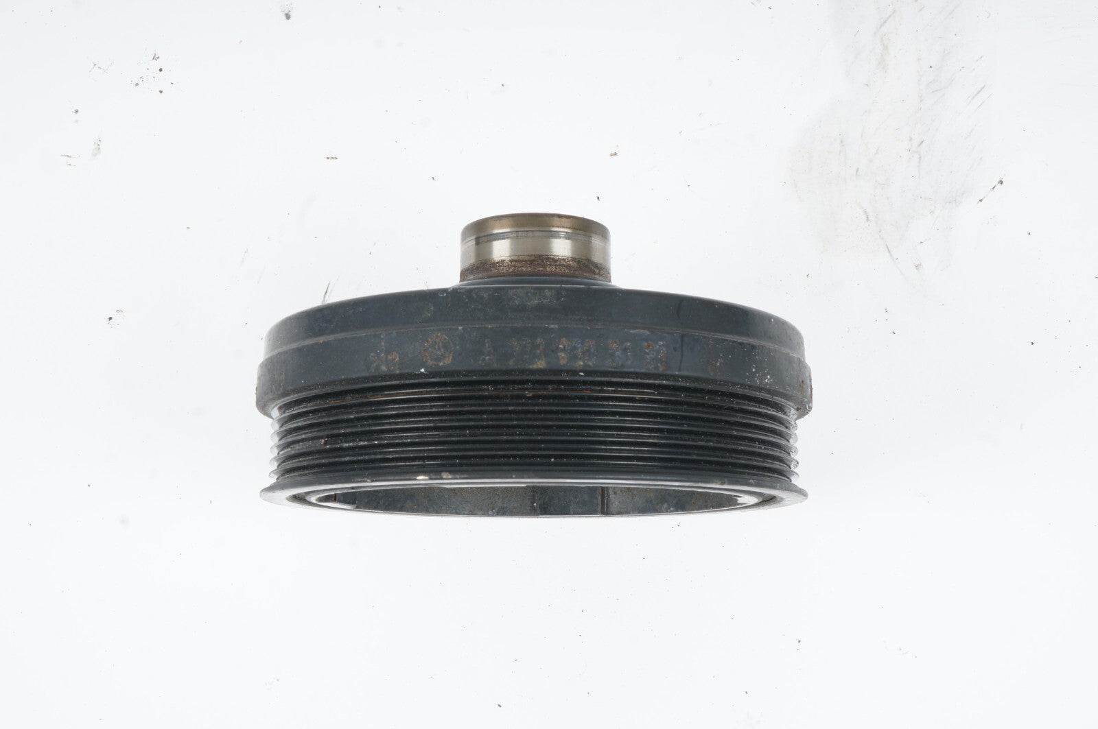 07-11 Mercedes S550 CL550 Engine Motor Crankshaft Pulley Harmonic Balancer OEM