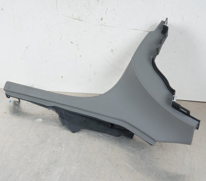 07-14 Mercedes W216 CL550 CL63 Center Console Trim Cover Front Right GRAY OEM
