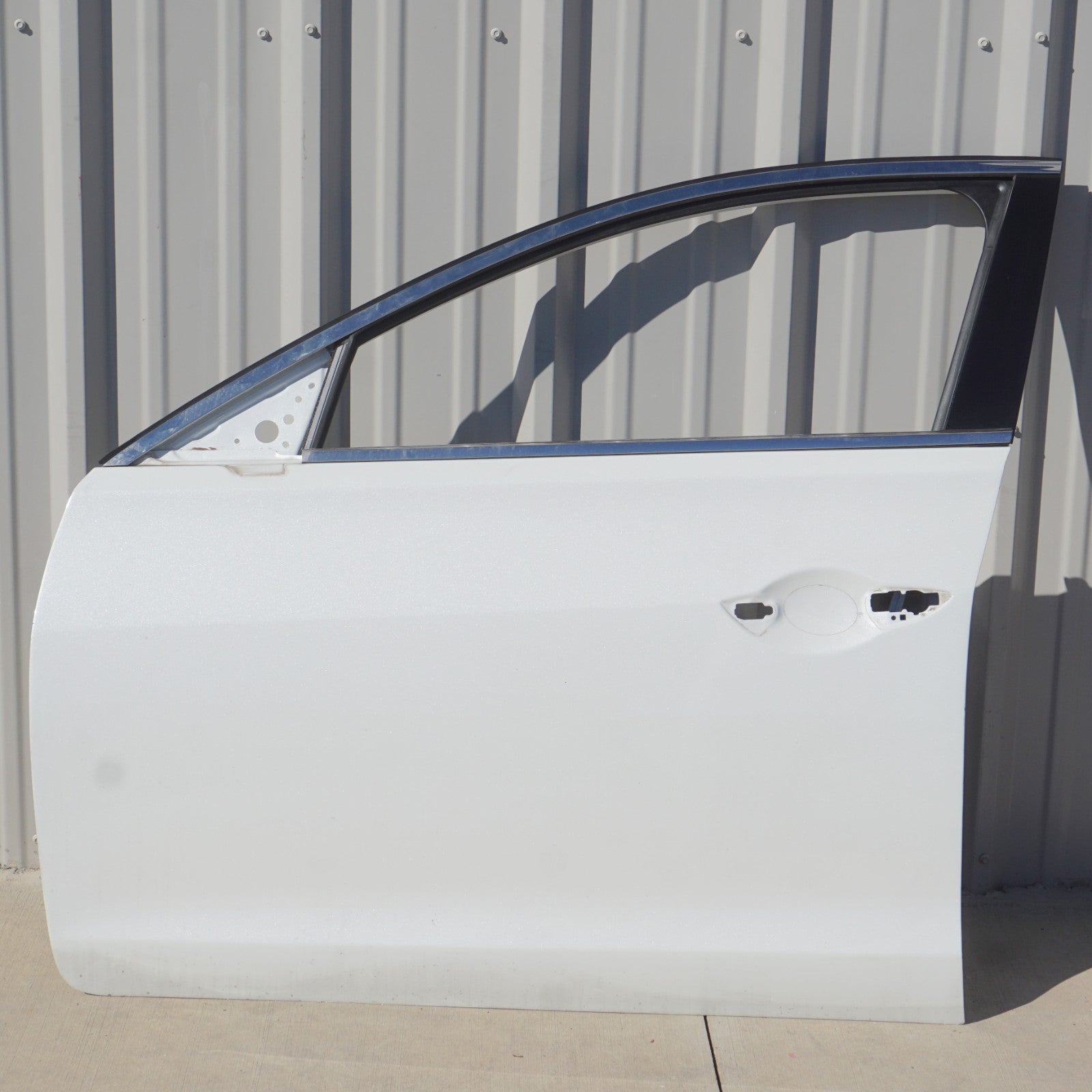 2016 - 2022 Acura ILX Front Left Driver Door Shell OEM