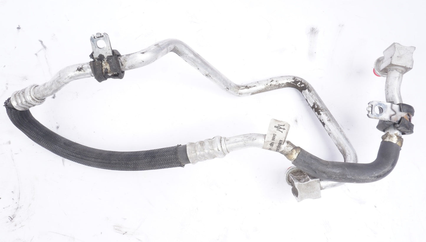 14-18 Maserati Ghibli 3.0L AC Air Conditioning Hose Pipe Line 670001937 Oem