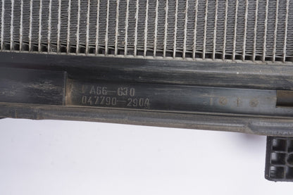 08-15 Mercedes E350 C300 GLK350 Engine Cooling Radiator AC Air A/C Condenser