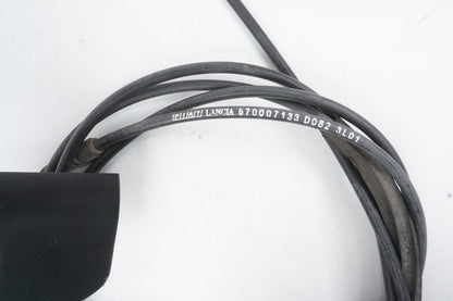 2014 - 2020 Maserati Ghibli Hood Bonnet Release Opener Cable W/ Handle OEM