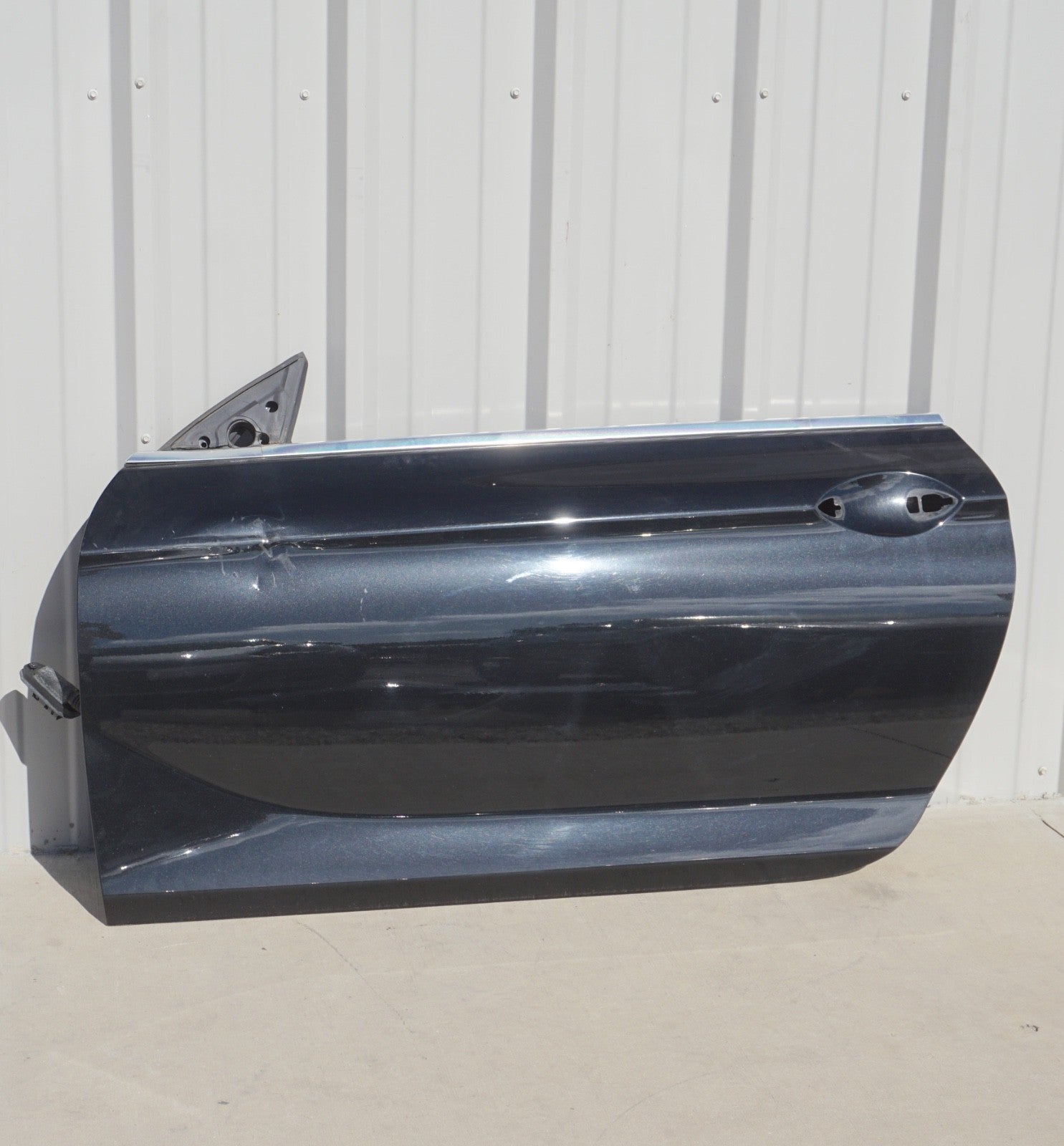 2012 - 2018 BMW 640i 650i Front Left Door Shell OEM