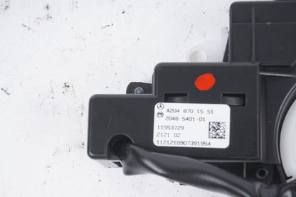 10-16 Mercedes W204 C250 E350 Coupe Front Left Side Seat Lock Sensor Module OEM