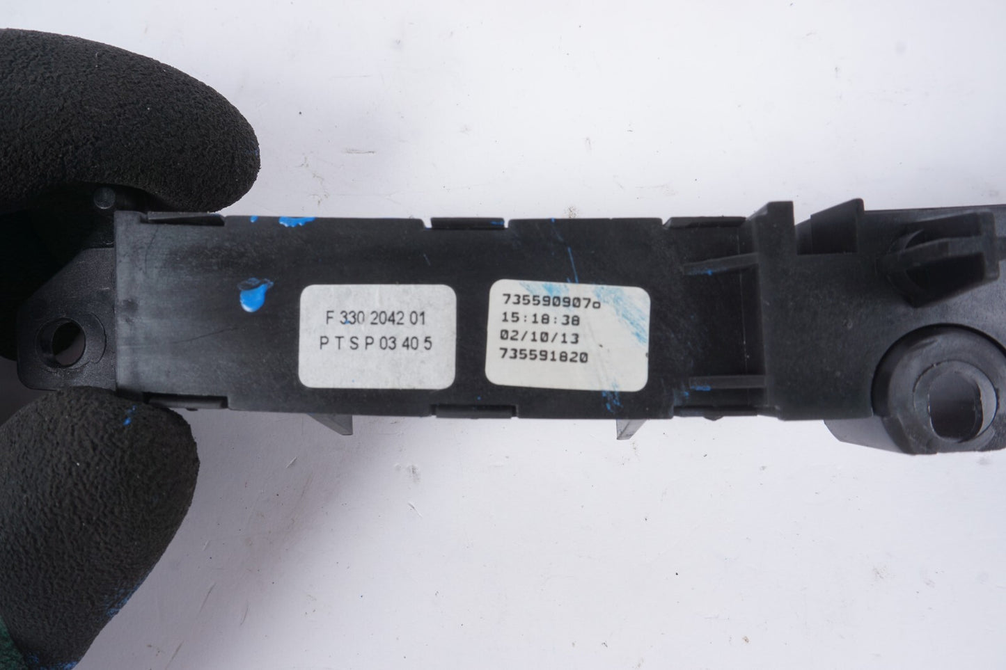2014 - 2017 Fiat 500L Lock Hazard Switch Control Panel Dash Button OEM