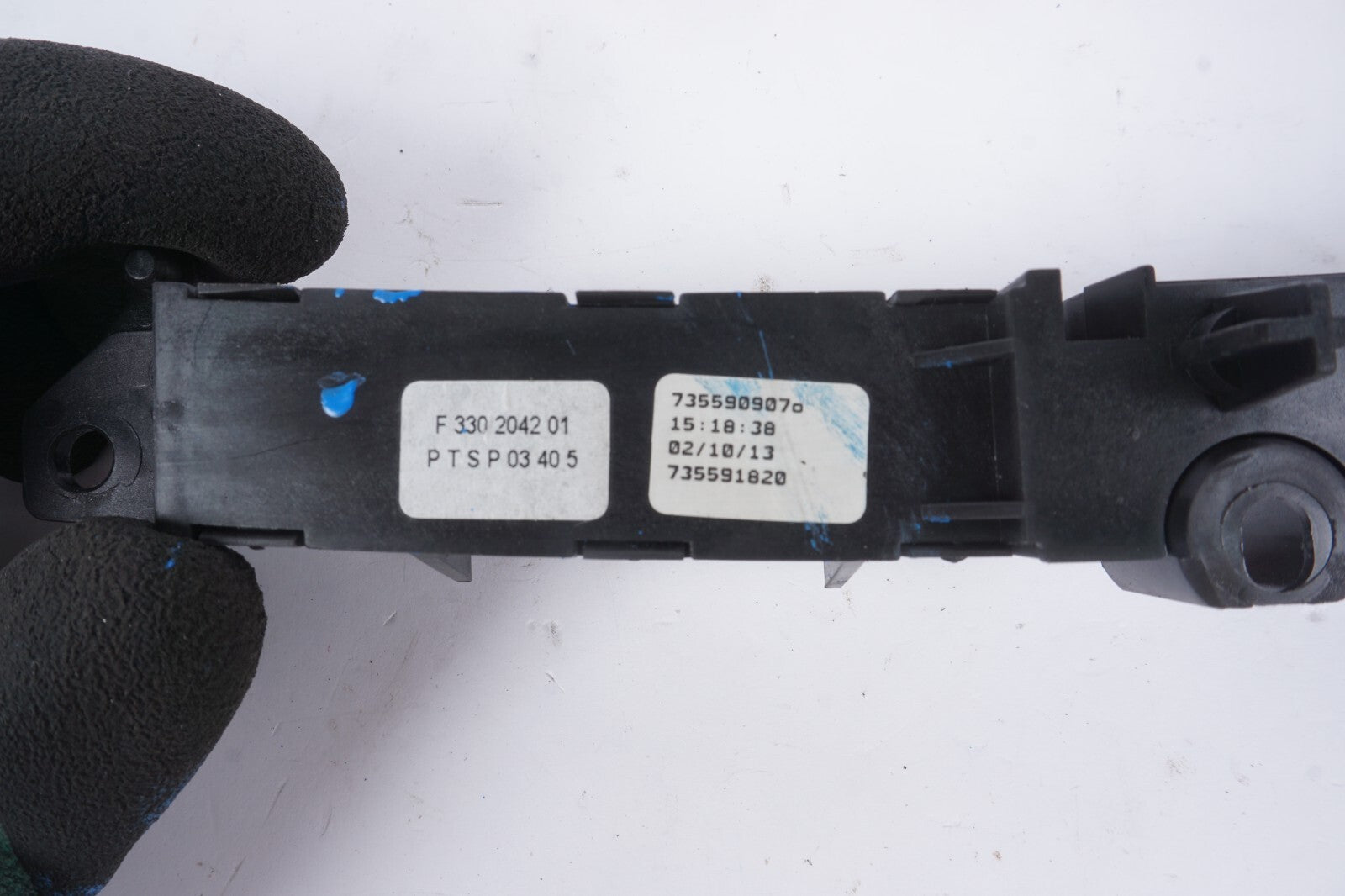2014 - 2017 Fiat 500L Lock Hazard Switch Control Panel Dash Button OEM
