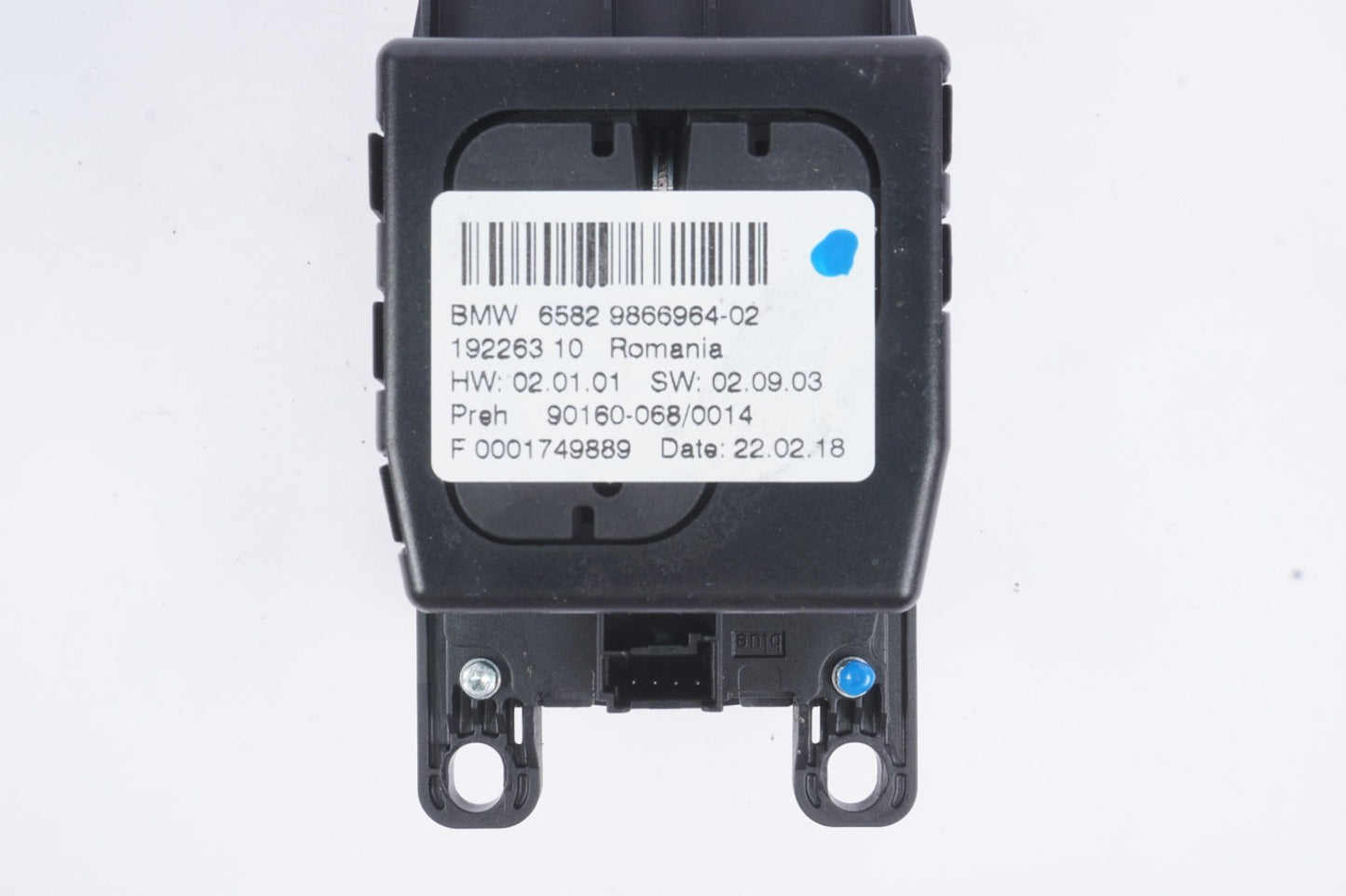 BMW 2 3 4 5 6 7 X1 X3 X4 X5 X6 NBT NAVI iDRIVE TOUCH CONTROLLER 9350723 OEM