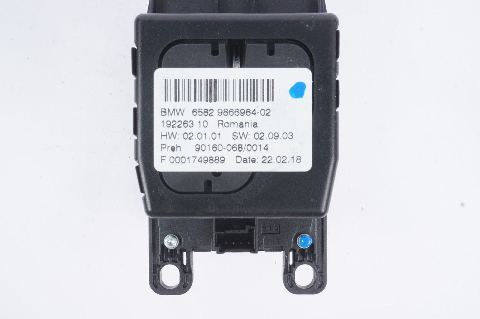 BMW 2 3 4 5 6 7 X1 X3 X4 X5 X6 NBT NAVI iDRIVE TOUCH CONTROLLER 9350723 OEM