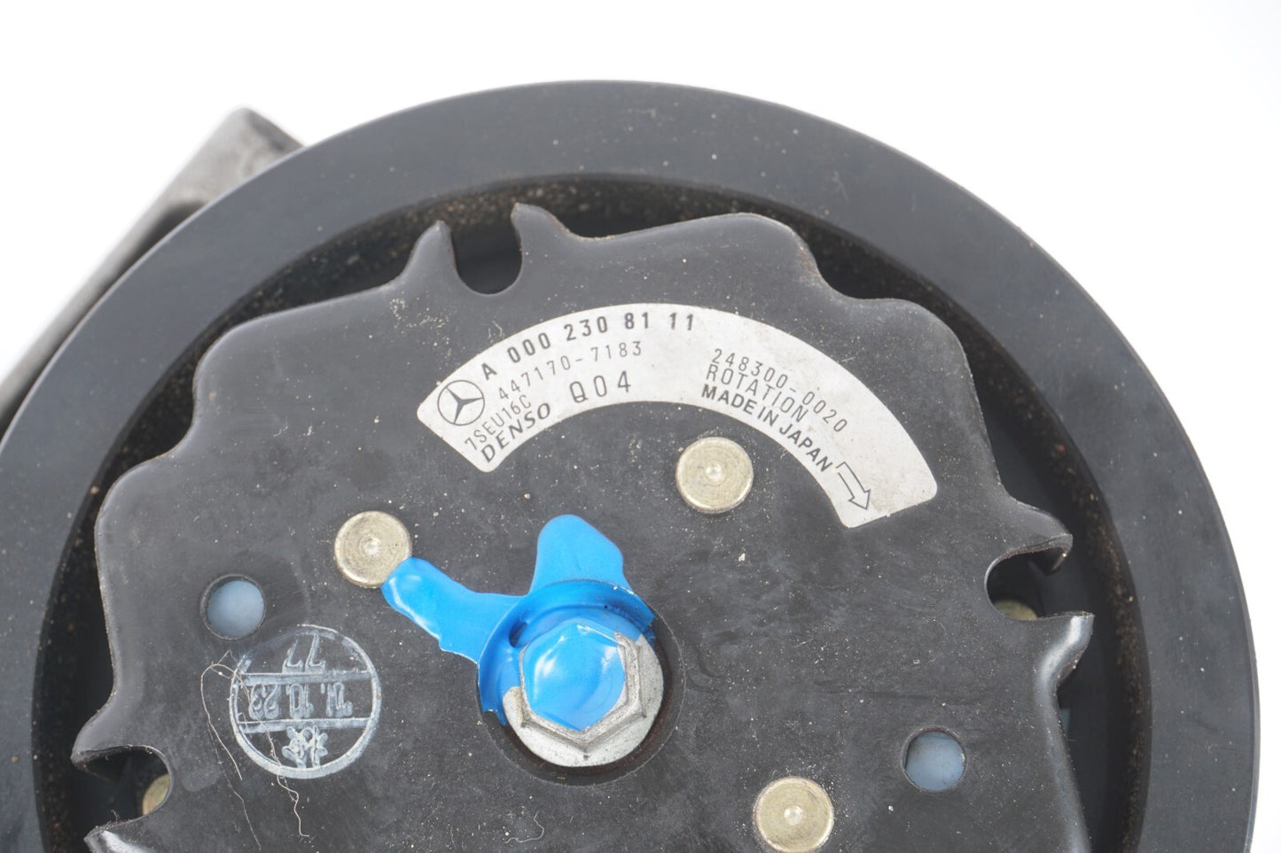 03-06 Mercedes SL500 Ac Compressor OEM