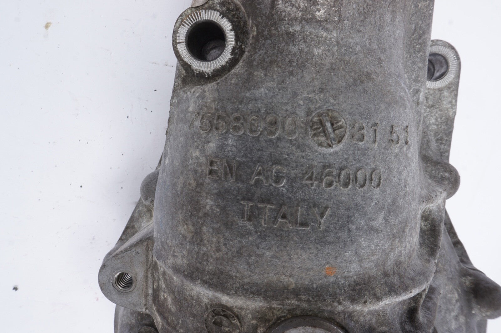 2010 - 2012 Bmw 7 Series F01 F02 4.4L Awd Differential Carrier Twin Turbo Oem