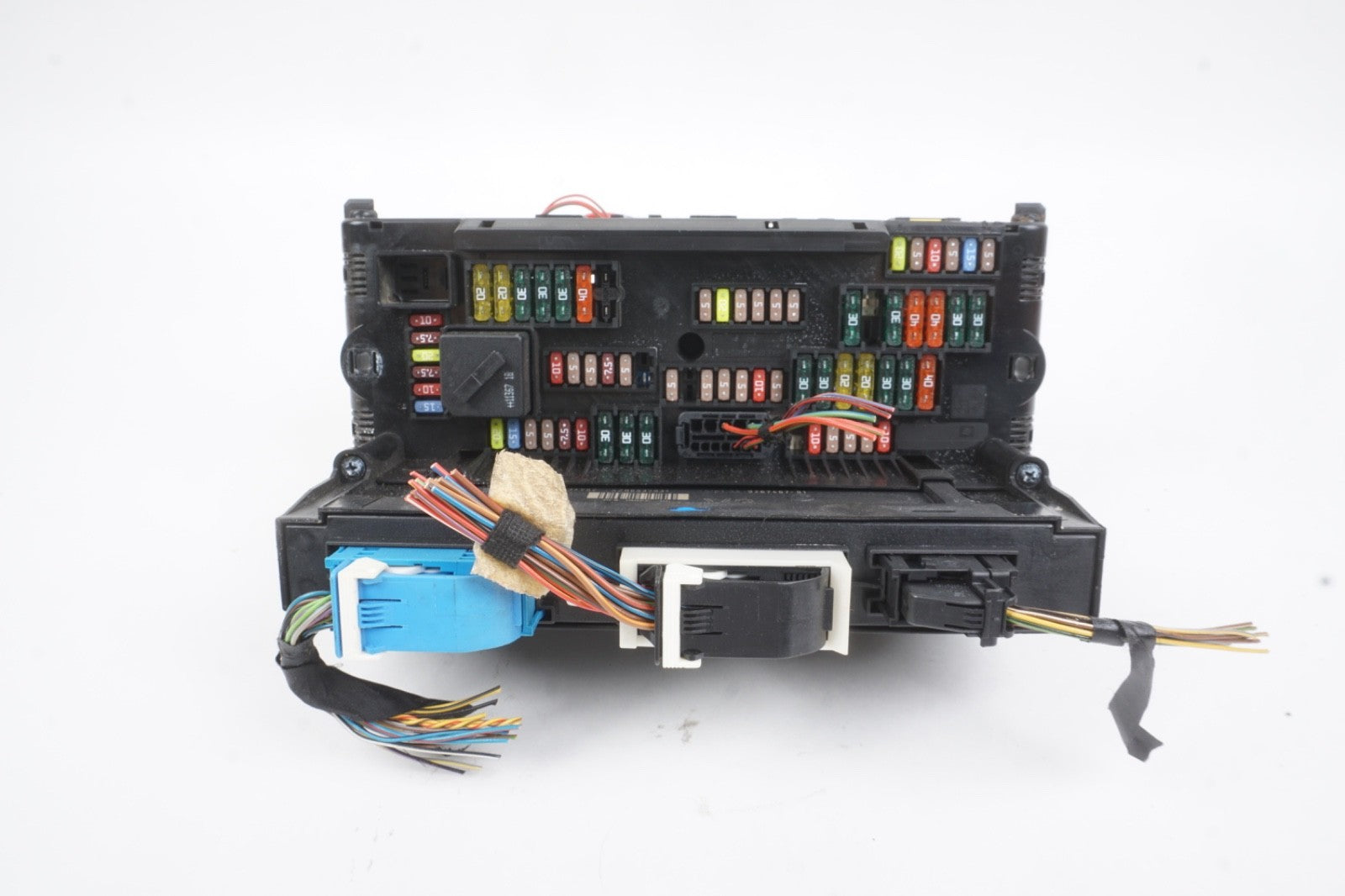 2012 - 2015 BMW 640i 650i Front Power Distribution Fuse Relay Box OEM