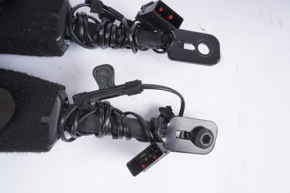 14-19 FIAT 500L FRONT LEFT AND RIGHT SIDE SEAT BELT TENSIONER LATCH BUCKLE OEM
