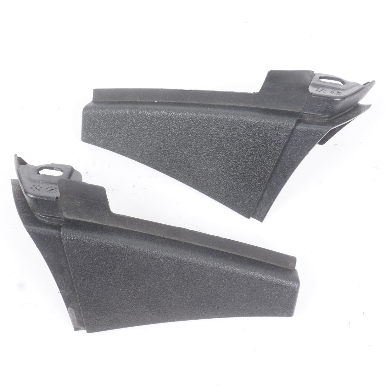 2011 - 2017 Mercedes E350 E550 Convertible Rear Left Right Seat Belt Guide Cover