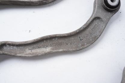 07-13 Mercedes W221 S63 AMG CL600 Rear Left Driver Side Control Arm Set of 4 OEM