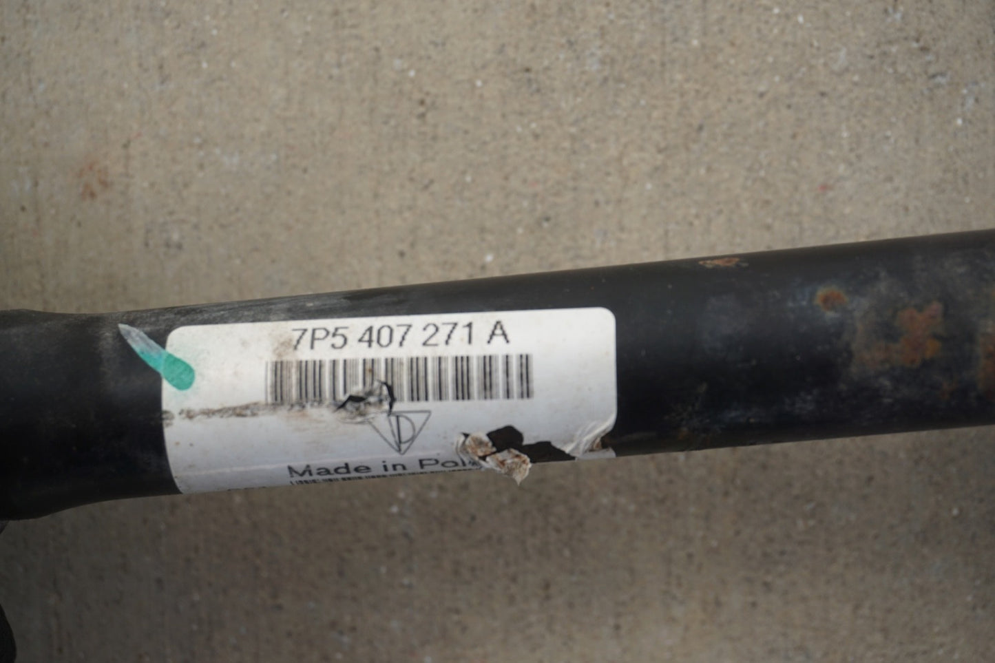 11-18 Porsche Cayenne 958 Front Right or Left Side Axle CV Shaft 7P5407271A OEM