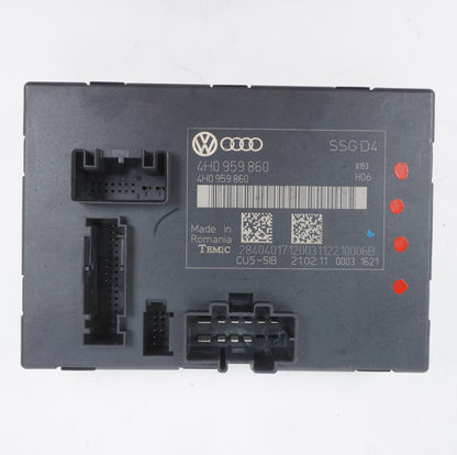 2011-2018 Audi A8 S8 Rear Seat Control Module Right Passenger Side OEM