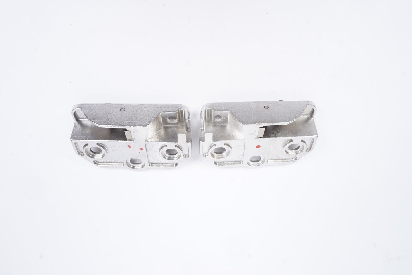 06-10 BMW 650i E64 Convertible Tension Rope Base Plate Set Of 2 OEM
