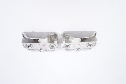 06-10 BMW 650i E64 Convertible Tension Rope Base Plate Set Of 2 OEM