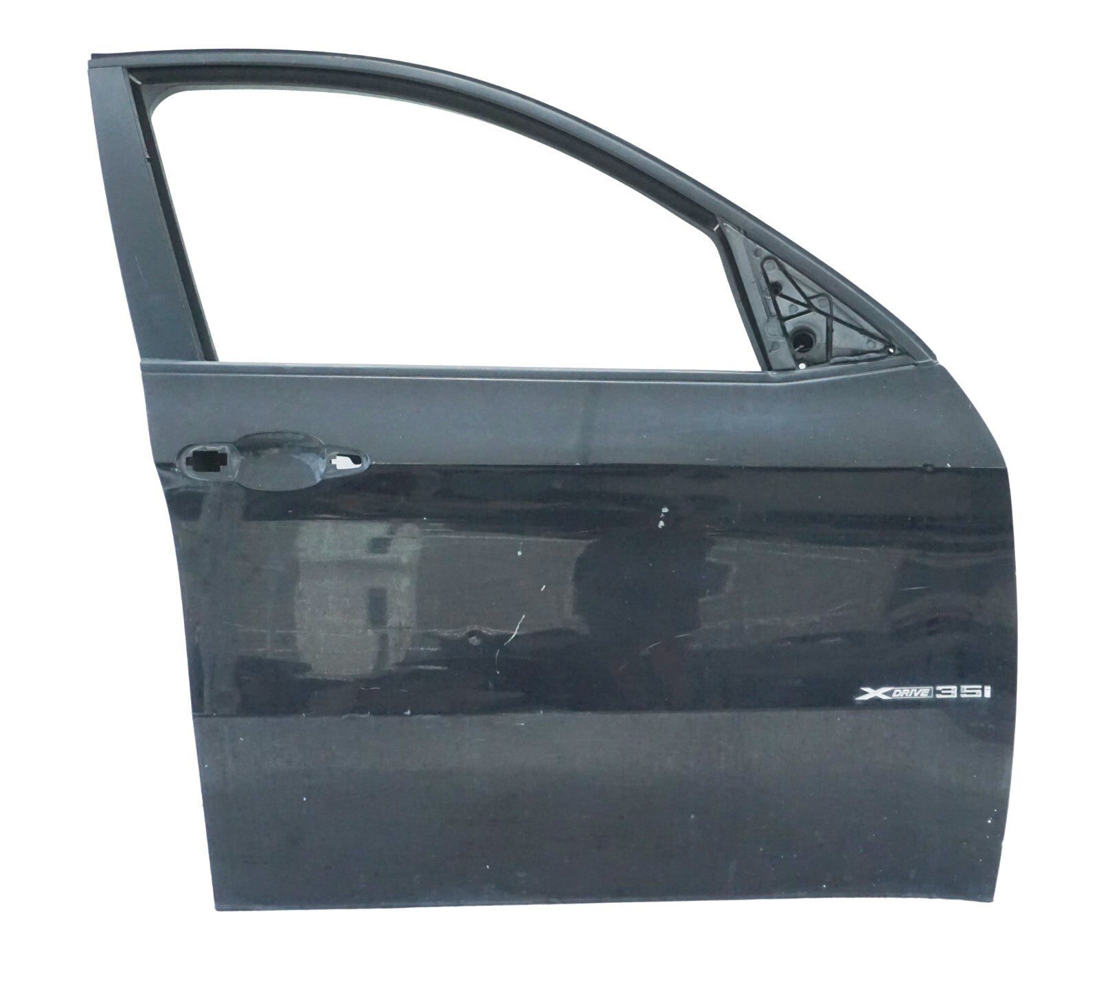 2008 - 2013 BMW X6 FRONT RIGHT PASSENGER SIDE DOOR SHELL OEM