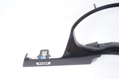 12-17 AUDI A8L A8 DASH SPEEDOMETER CLUSTER BEZEL TRIM 4H1853191  OEM