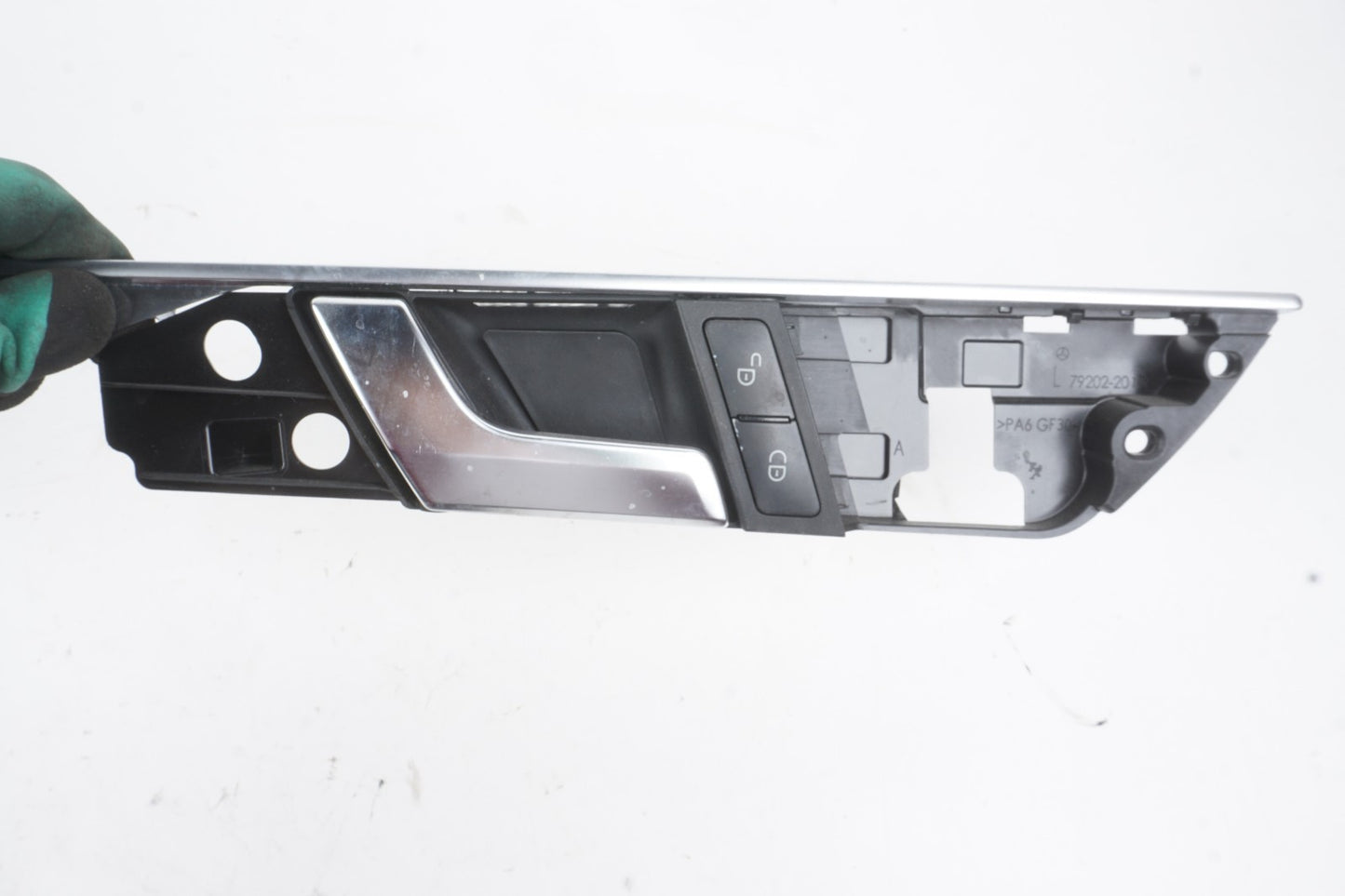 10-17 Mercedes A207 E350 E550 Front Left Driver Interior Panel Trim & Handle OEM