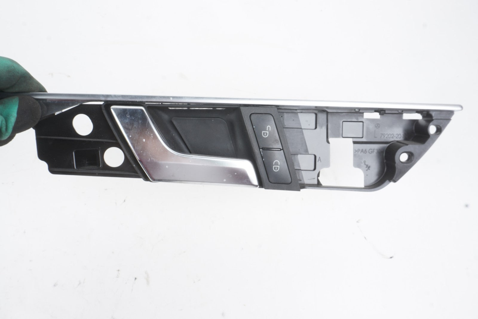 10-17 Mercedes A207 E350 E550 Front Left Driver Interior Panel Trim & Handle OEM