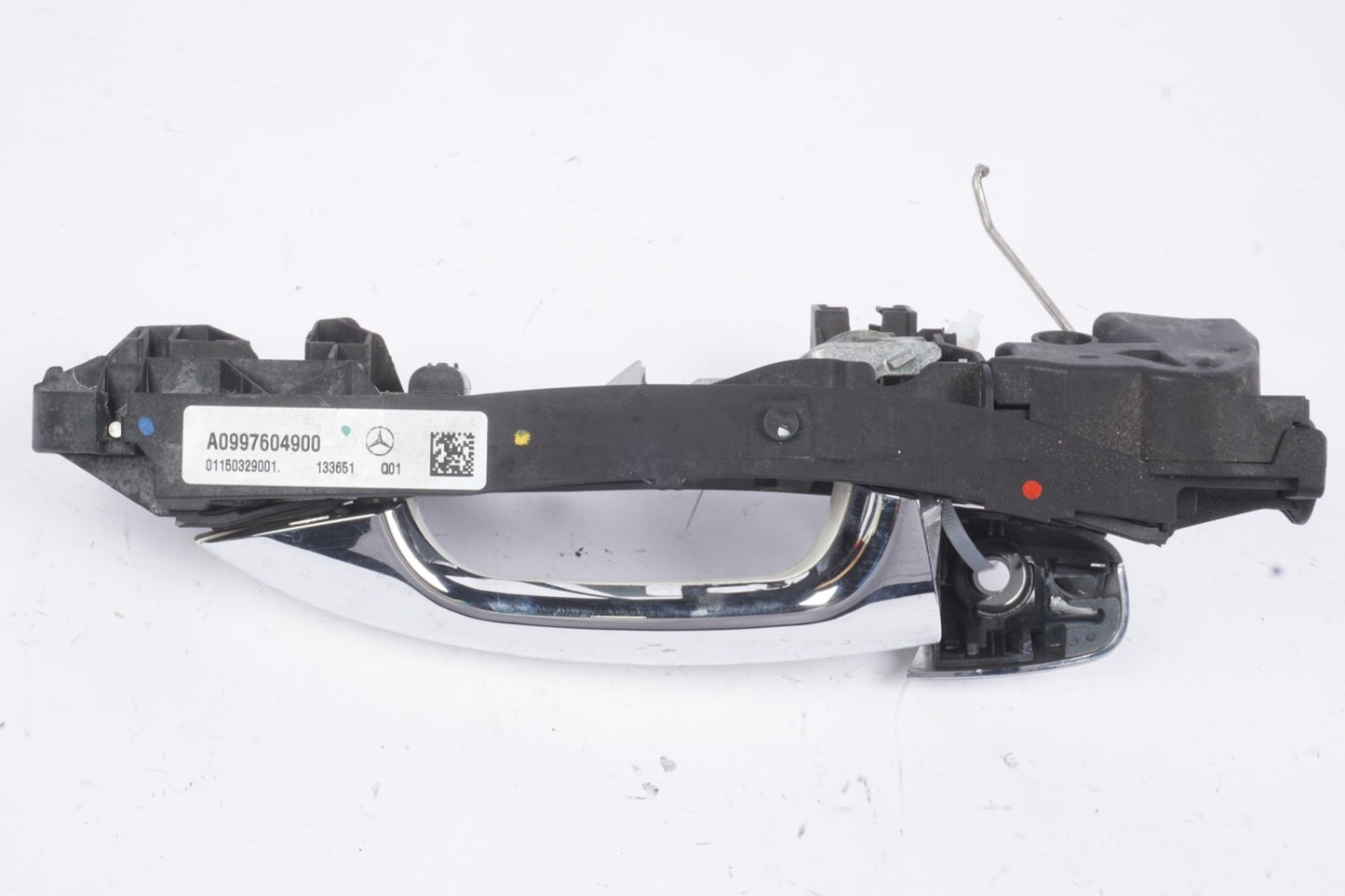 2014-2017 MERCEDES W222 S550 S600 S63 LEFT DRIVER FRONT EXTERIOR DOOR HANDLE OEM