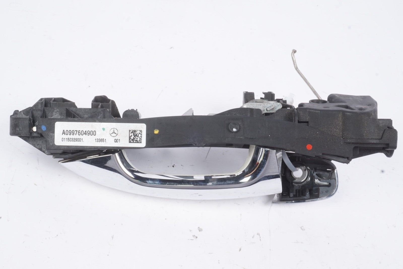 2014-2017 MERCEDES W222 S550 S600 S63 LEFT DRIVER FRONT EXTERIOR DOOR HANDLE OEM