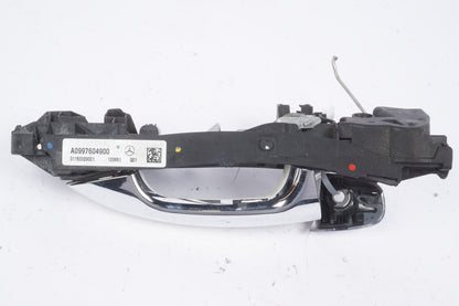 2014-2017 MERCEDES W222 S550 S600 S63 LEFT DRIVER FRONT EXTERIOR DOOR HANDLE OEM