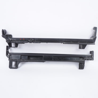 08-14 Mercedes W204 C-class RADIATOR SUPPORT BRACKET LEFT & RIGHT PAIR SET OEM