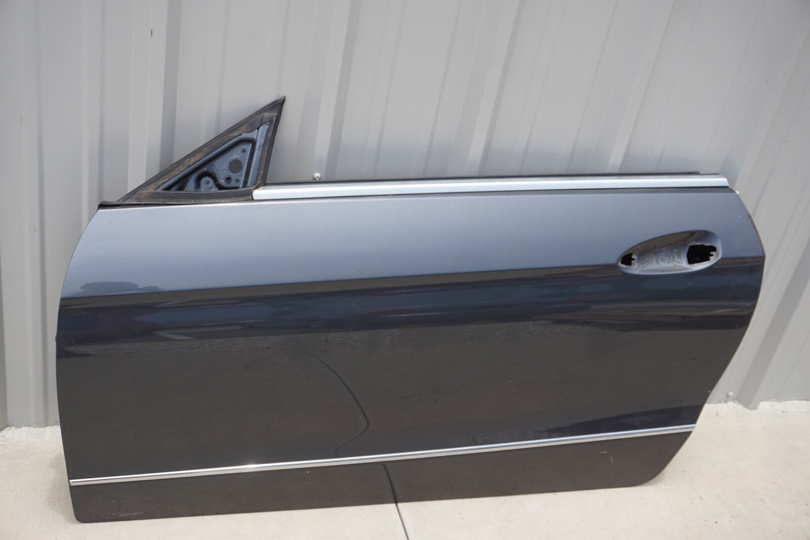2010-2017 MERCEDES E350 E550 W207 COUPE CONVERTIBLE DRIVER LEFT DOOR SHELL