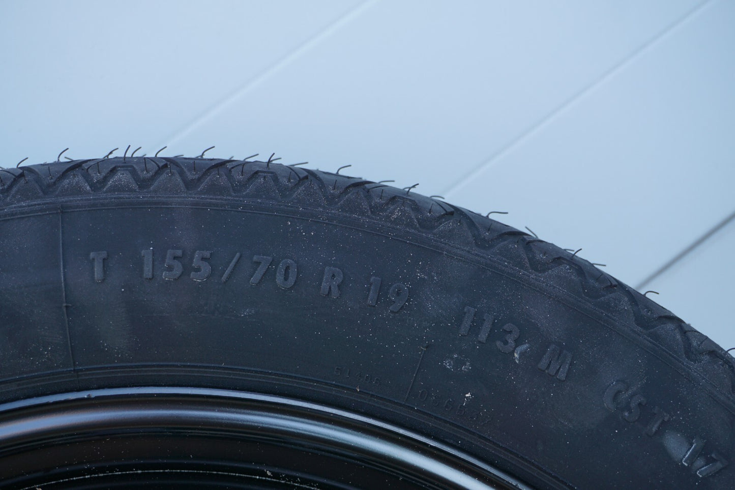 07-13 S550 s350 s600 cl550 cl600 Spare Tire T155/70R19 OEM