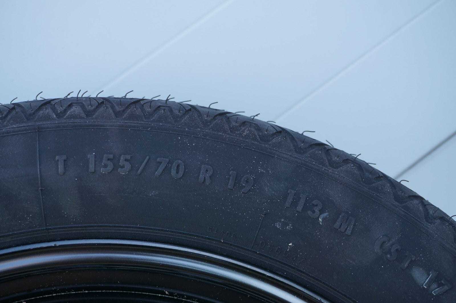 07-13 S550 s350 s600 cl550 cl600 Spare Tire T155/70R19 OEM