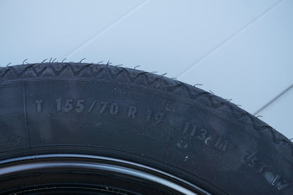 07-13 S550 s350 s600 cl550 cl600 Spare Tire T155/70R19 OEM