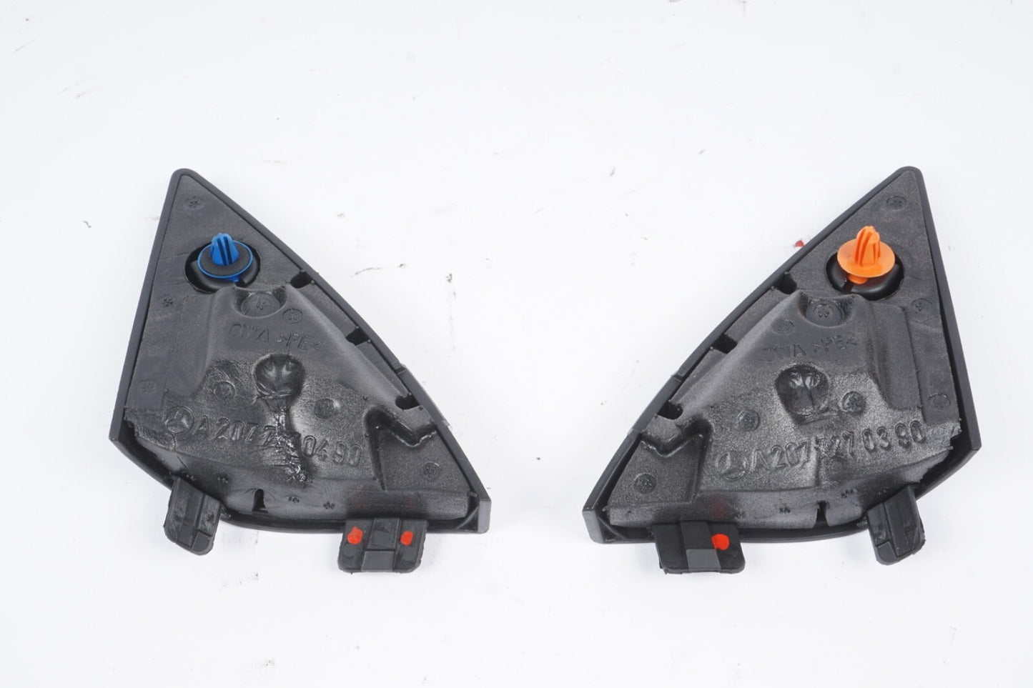 2013 2014 MERCEDES E350 COUPE LEFT & RIGHT DOOR SPEAKER TWEETER TRIM HARMAN