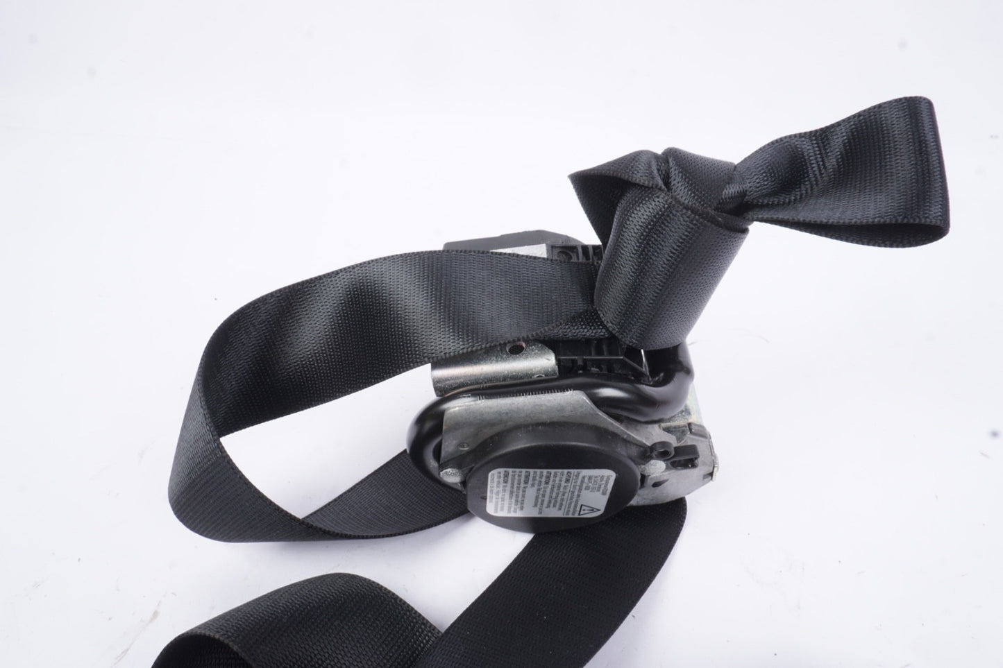 14-22 Maserati Ghibli M157 Front Left Driver Side Seat Belt Retractor Black OEM