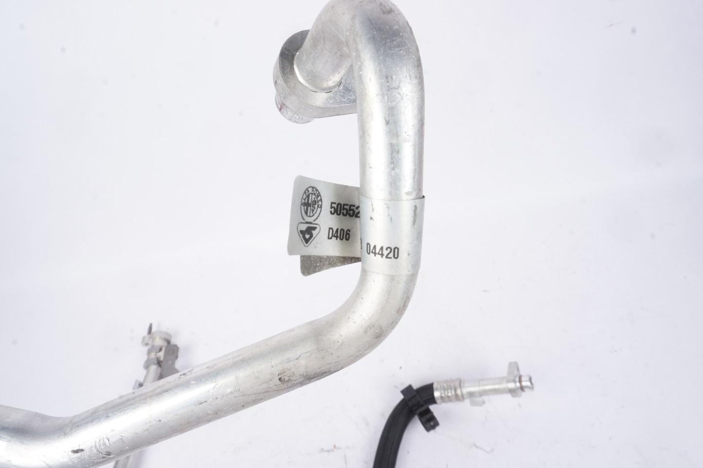 2017 - 2025 ALFA ROMEO GIULIA 2.0L HVAC A/C AIR CONDITIONER HOSE LINE OEM