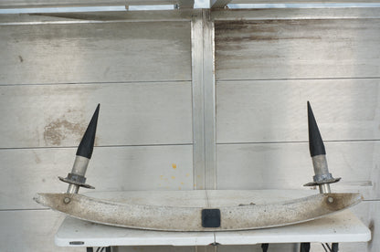 2005 - 2010 AUDI D3 A8L A8 REAR BUMPER REINFORCEMENT OEM