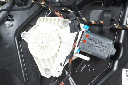 11-18 Porsche Cayenne 958 Front Right Passenge Side Window Regulator & Motor OEM