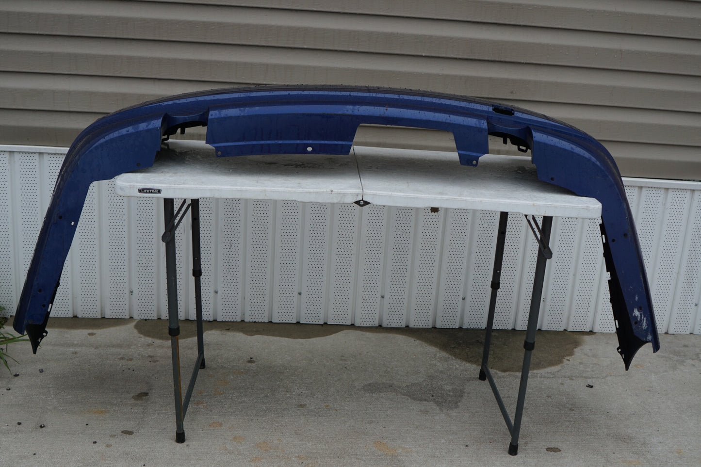 07 08 09 10 BMW 328i E93 CONVERTIBLE REAR BUMPER COVER OEM