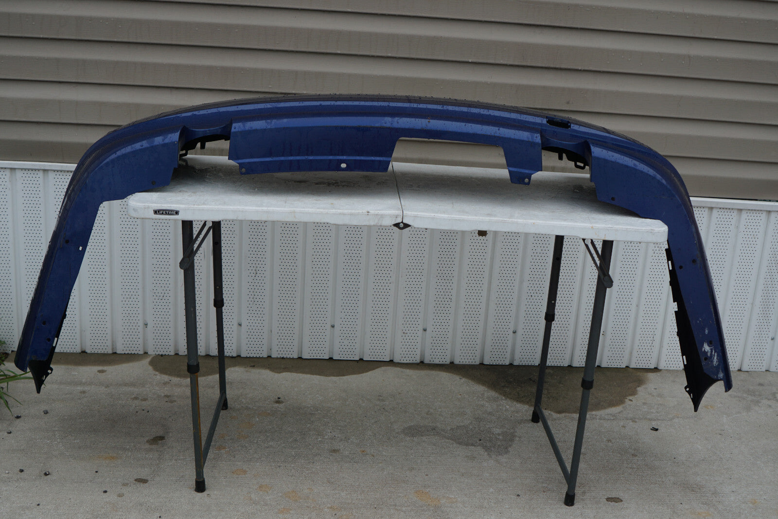 07 08 09 10 BMW 328i E93 CONVERTIBLE REAR BUMPER COVER OEM